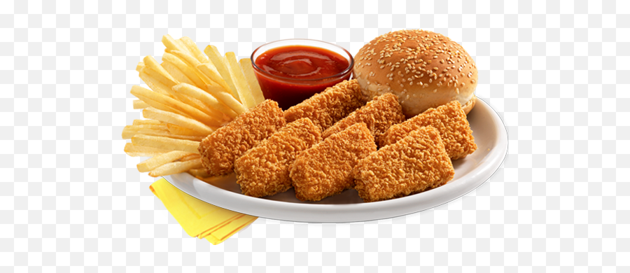 Albaik Chicken Fillet Nuggets Meal Png Breast