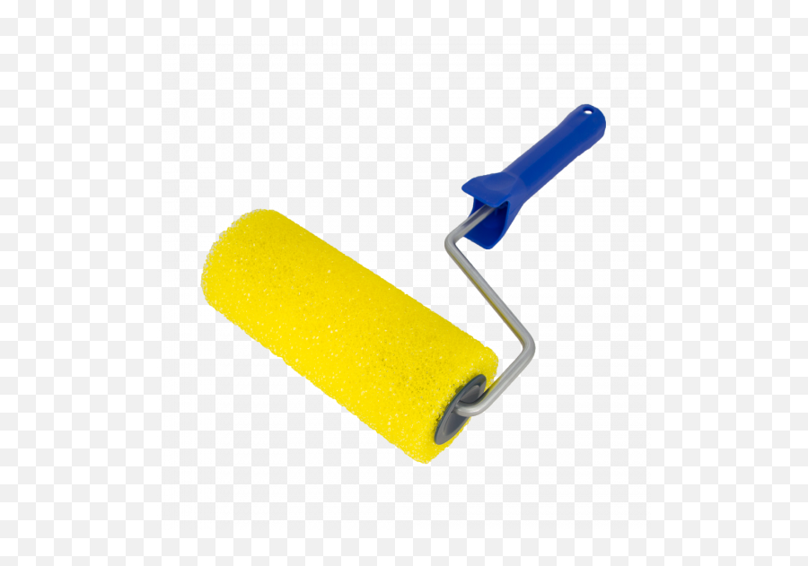 Texture Roller Coarse Yellow Ø 75mm 25 Cm - Paint Roller Png,Plastic Texture Png
