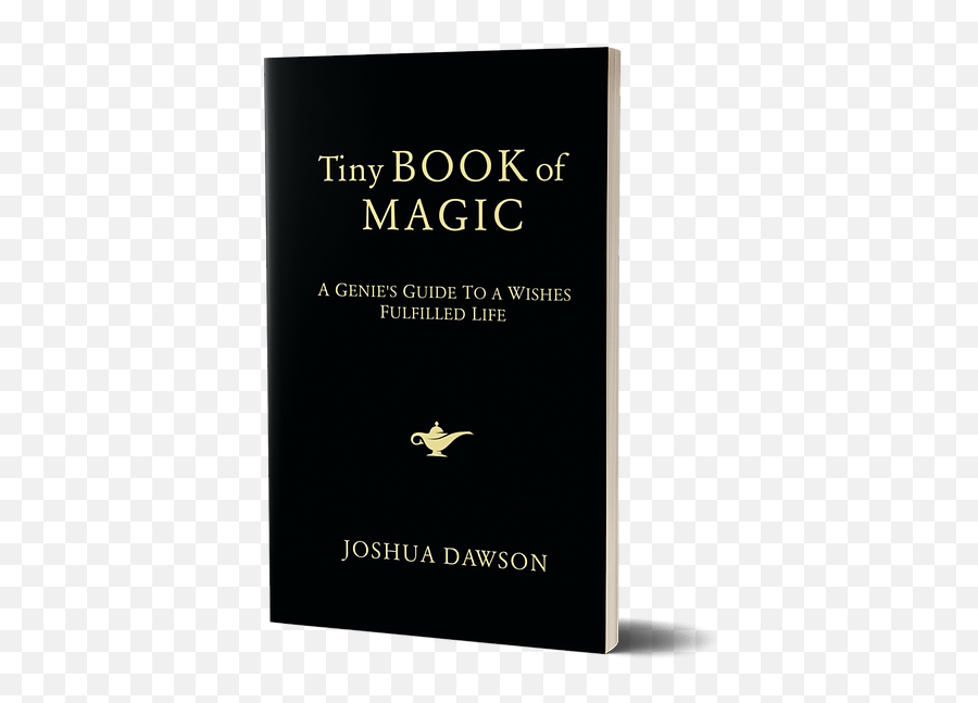 Tiny Book Of Magic By Joshua Dawson Genius Productions - Book Cover Png,Magic Book Png