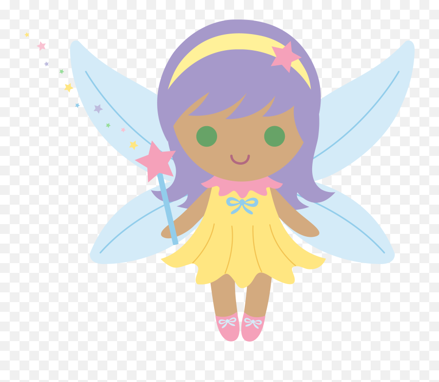 Tinkerbell Hair Clipart - Cute Fairy Clipart Png,Tinkerbell Transparent