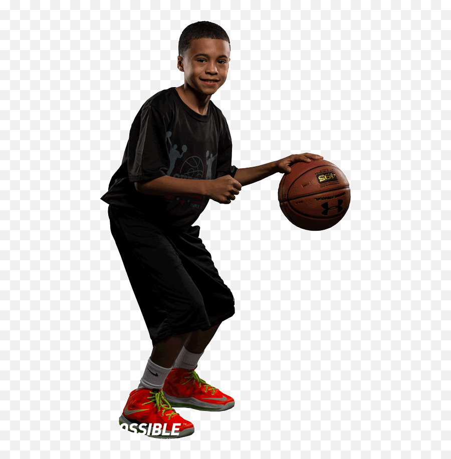 Kids Program - Anthony Porter Basketball Kid Playing Basketball Png,Basketball Players Png