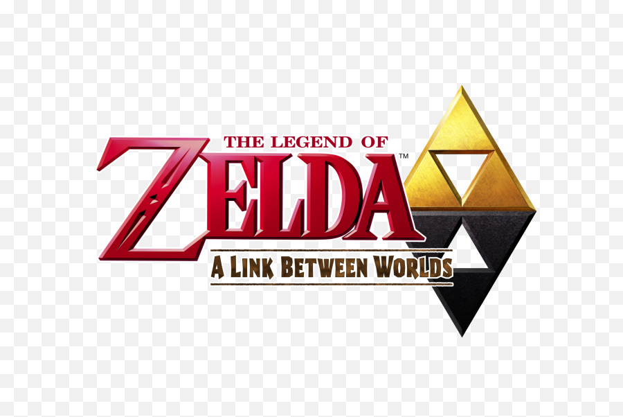 Zelda - Link Between Worlds Logo Png,Link Png