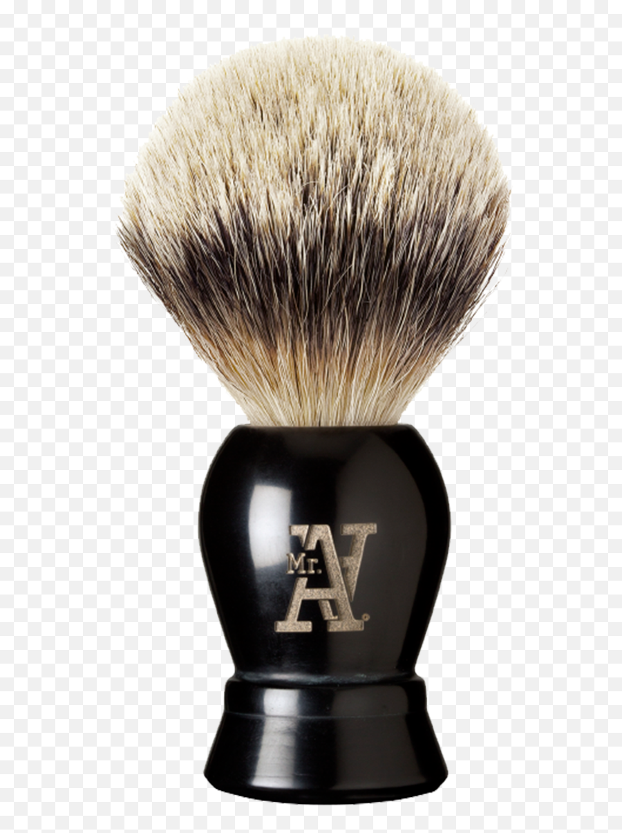 The Brush Silvertip Badger Hand Made Kevin Michael Salon - Shaving Brush Png,Badger Png