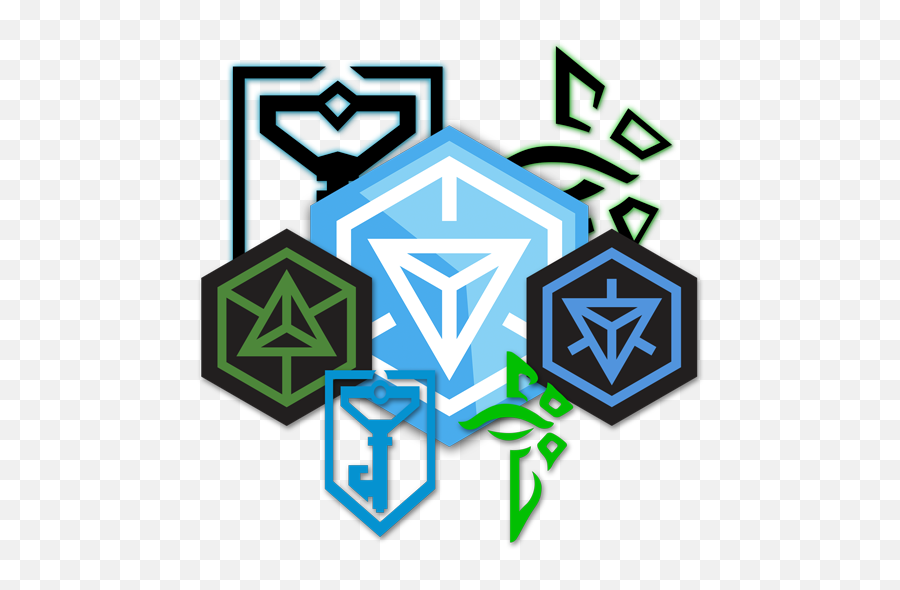 Ingress Logos - Alternate Reality Game Symbols Png,Ingress Enlightened Logo