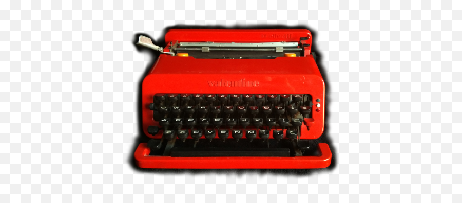 Red Typewriter Pictures - Machine Png,Typewriter Png