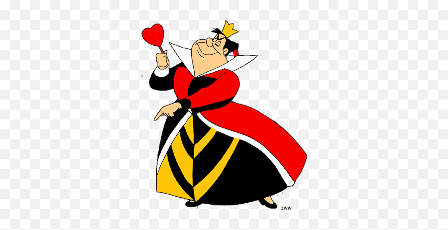 Red Queen Alice In Wonderland Png Image - Queen Of Hearts Disney,Alice In Wonderland Png
