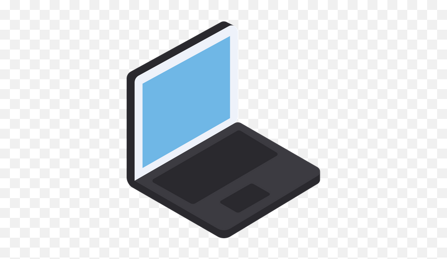 Laptop Icon Of Isometric Style - Available In Svg Png Eps Laptop Icon Png,Laptop Screen Png
