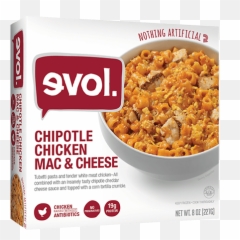 Chipotle Chicken Mac U0026 Cheese - Evol Butternut Squash Ravioli Png,Mac And Cheese Png