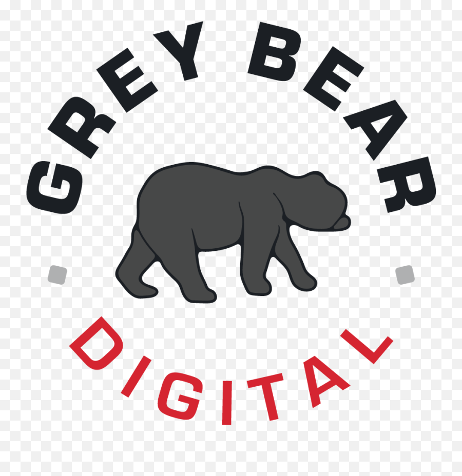 Grey Bear Digital Client Reviews Clutchco - Grizzly Bear Png,Bear Logos