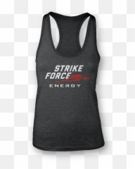 Female Racerback Tanks U2013 Strike Force Beverage - Active Tank Png,Tanks Png