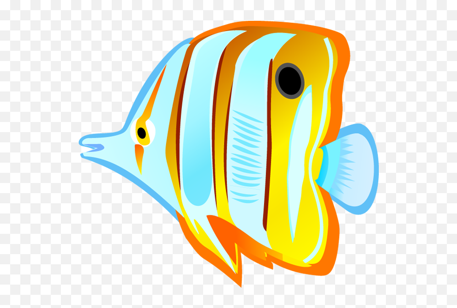 Library Of Cleaning Fish Picture Download Png Files - Tropical Fish Clip Art,Fish Clipart Png