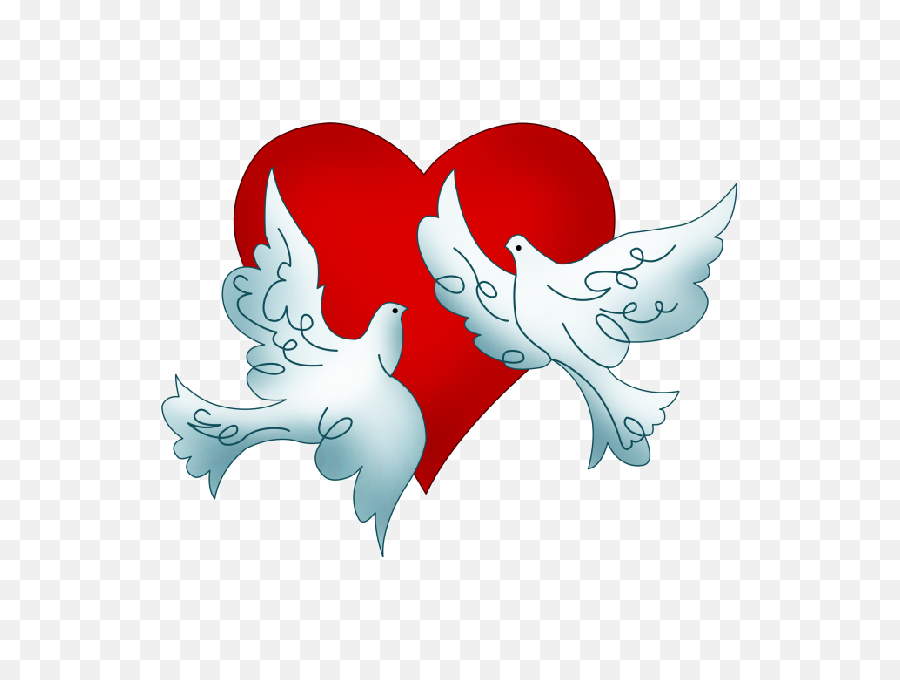 Wedding Doves Png - Wedding Symbols Images Dove Png,Wedding Bells Transparent Background