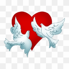 Wedding Doves Png - Symbols Images