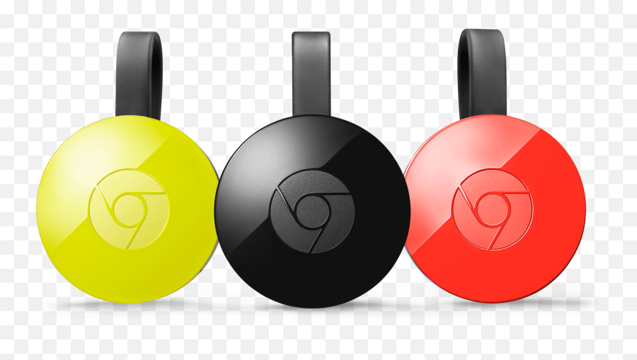 Googles Chromecast 2 Streaming Media - Google Chrome Tv Box Png,Chromecast Png