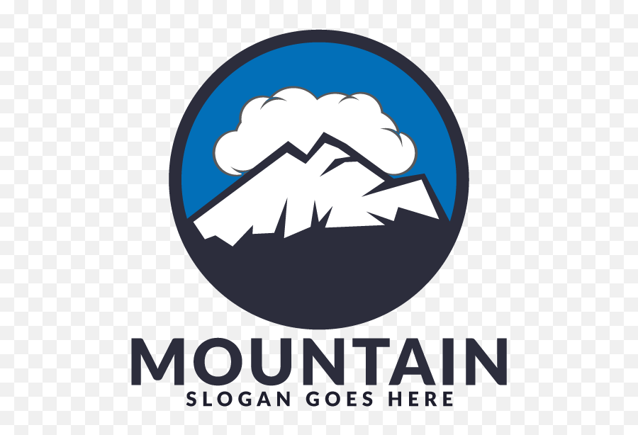 Mountain Logo Design - Graphic Design Png,Mountain Logo