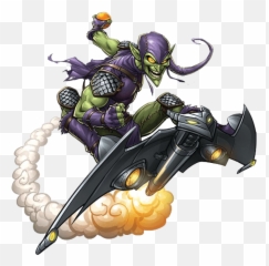 Green Goblin Comic Png Free Image - Transparent Green Goblin Png,Goblin Transparent