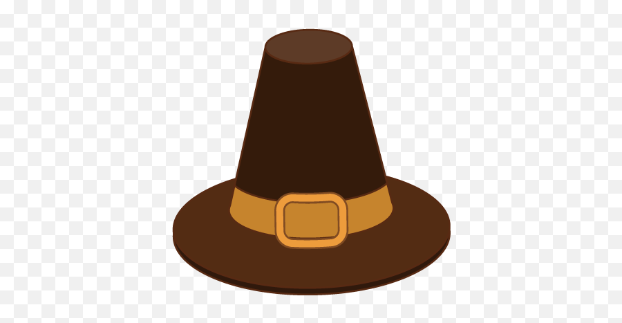 Thanksgiving Hat Png Download - Pilgrim Hat Png,Pilgrim Hat Png