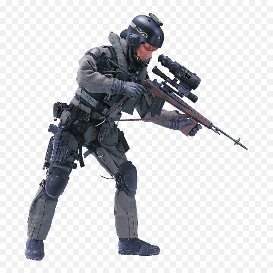 Navy Seal Sniper Toy Png Image Free - Helicopter Action Figure Sets,Sniper Png