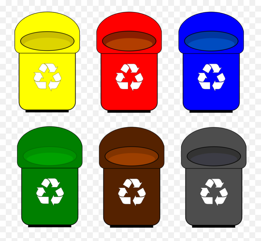 Recycle Bin Clipart 8 - Recycle Bin Hk Cartoon Png,Trash Bin Png
