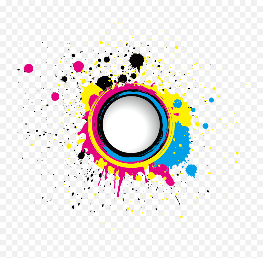 Png Colorful Splash Lens Download - Logo Design Colorful Camera Logo Png,Camera Lense Png