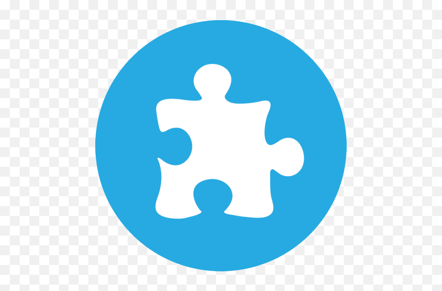 Puzzle Icon - Vimeo Round Logo Png,Puzzle Png
