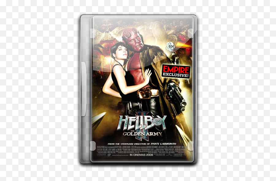 Hellboy V3 Icon English Movie Iconset Danzakuduro - Universal Pictures 2008 Movie Png,Hellboy Png