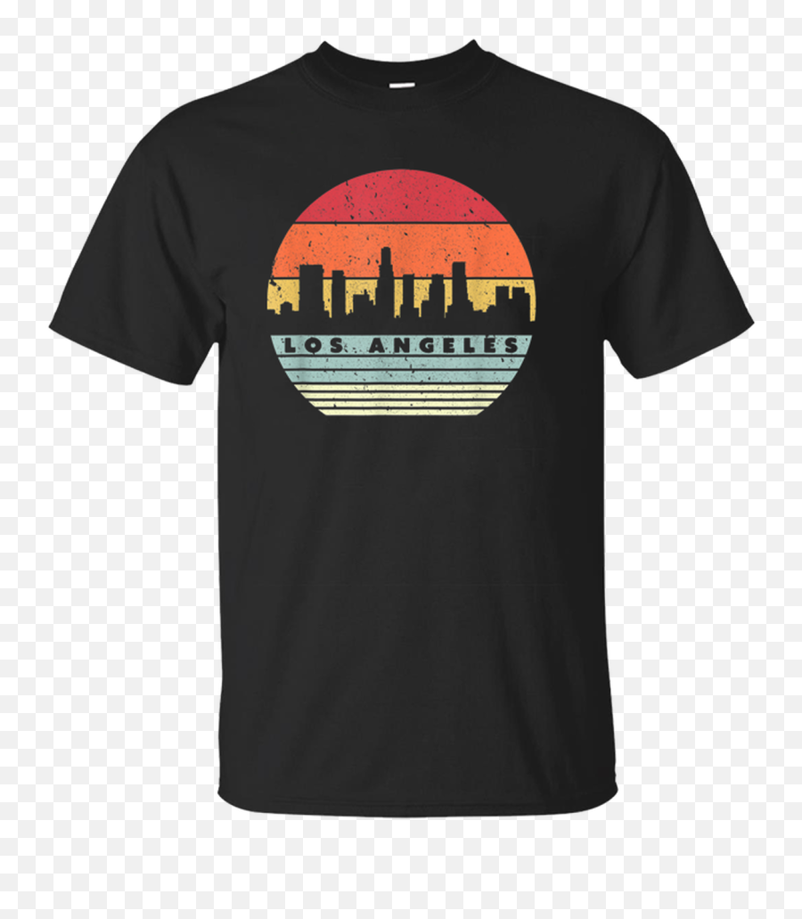 Los Angeles Souvenir Shirt - Car Wars Shirt Png,Los Angeles Skyline Png