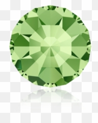 Peridot F Pp0 075mm 1100 Swarovski Round Stone Pack Of 1440 Wholesale - Swarovski Ag Png,Peridot Png