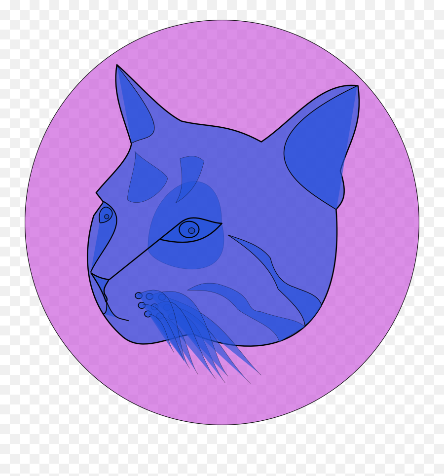 Cat Head Face - Free Vector Graphic On Pixabay Png,Cat Head Png