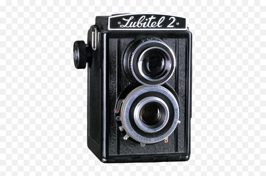 Analog Photography - Lubitel 2 Png,Old Camera Png