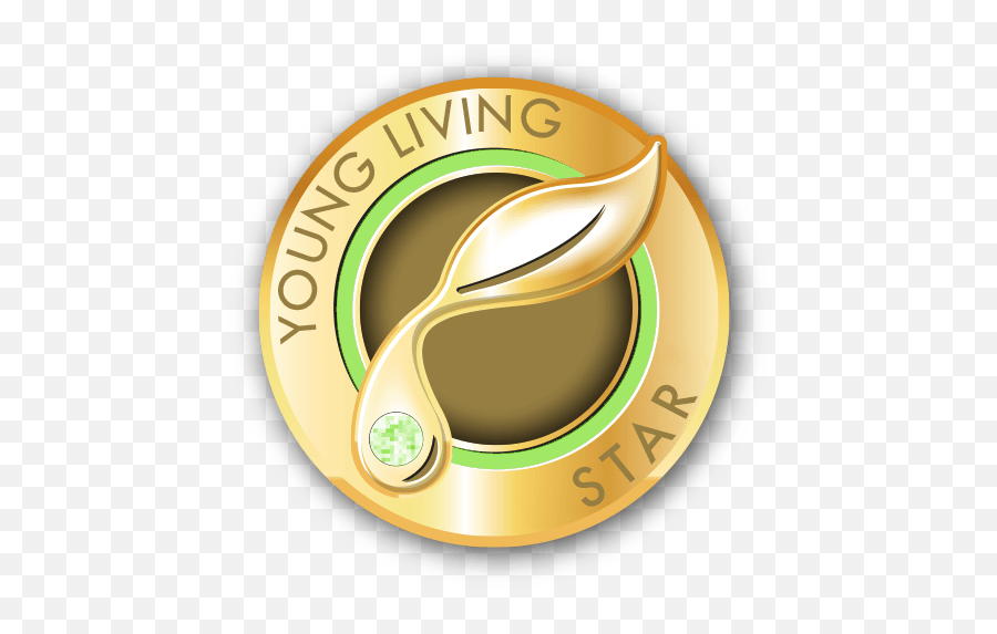 Young Living Star Rank Pin Transparent - Star Young Living Rank Pins Png,Young Living Logo Png
