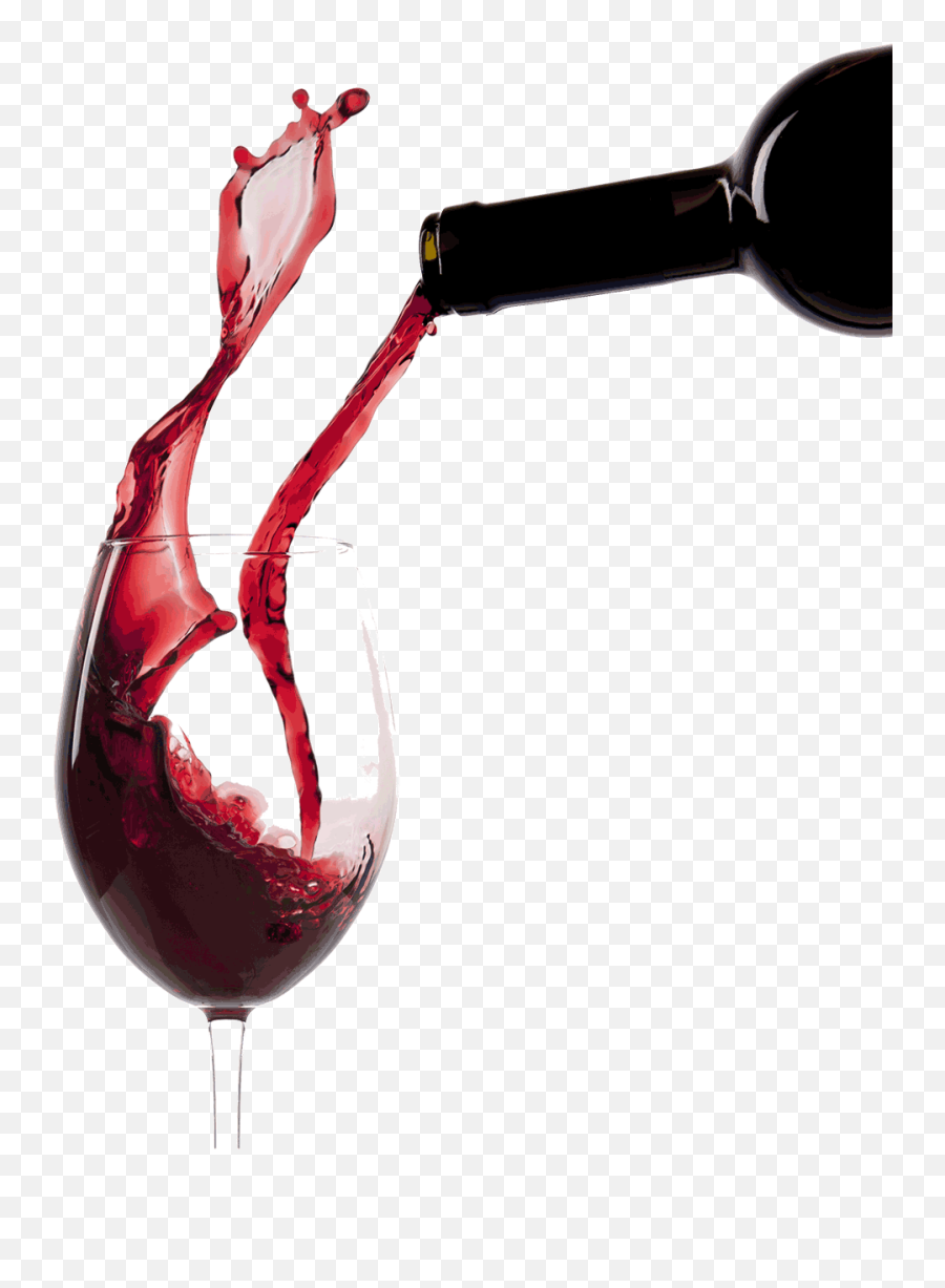 Pouring Red Wine Glass Transparent Png - Transparent Background Wine Glasses Png,Wine Png