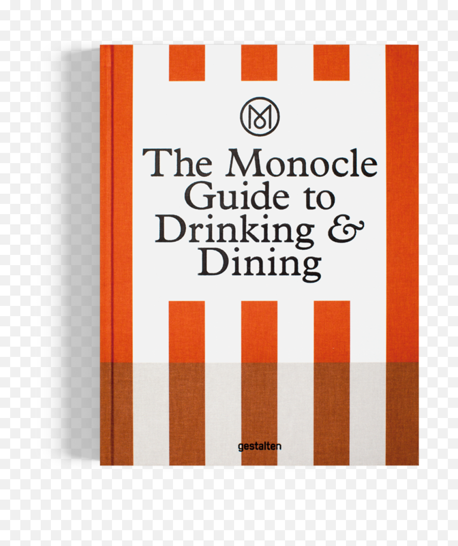 Monocle Guide To Drinking U0026 Dining - Graphic Design Png,Monacle Png