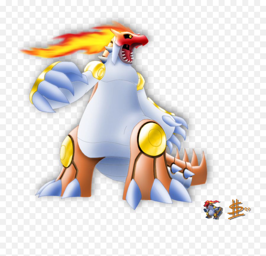 Fusion Cubone Groudon Infernpe By Esepibe - Alakazam Fusion Groudon Fusion Png,Groudon Png