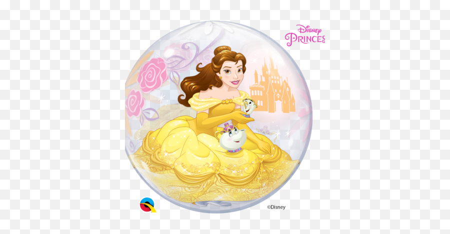 Belle Archives - Balloon Boutique Belle Disney Princess Character Png,Belle Transparent