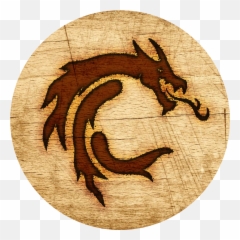 Burn Hole Png - Dragon Wood Burning Patterns