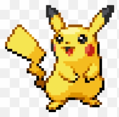 Pikachu PNG transparent image download, size: 1600x1436px