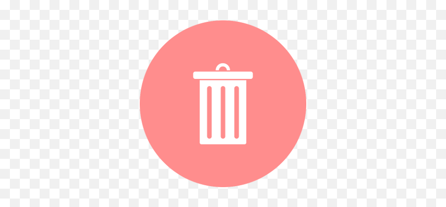 Delete Dustbin Garbage Can - Free Vector Graphic On Pixabay Circle Recycle Bin Icon Png,Trash Can Icon Png