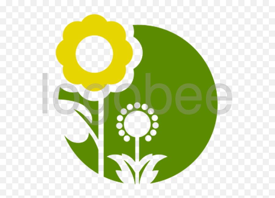 Two Flowers Logo - Illustration Png,Flowers Logo