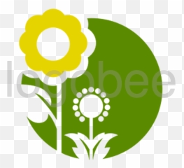 Two Flowers Logo - Illustration Png,Flowers Logo