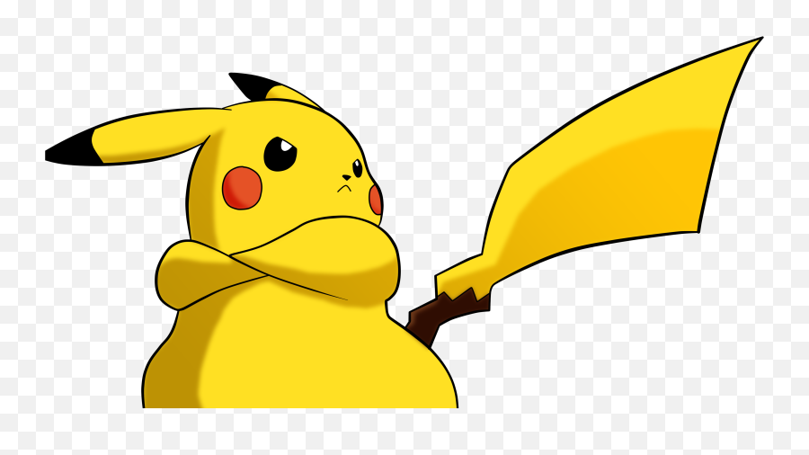 Png Free Cool Pikachu - Angry Pikachu Png,Pokemon Pikachu Png