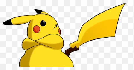 Png Free Cool Pikachu - Angry Pikachu Png,Pokemon Pikachu Png