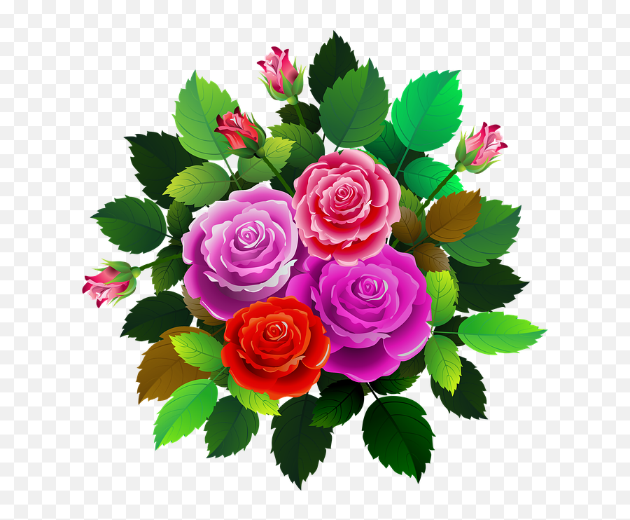 41+ Rosal Flower Png Pics