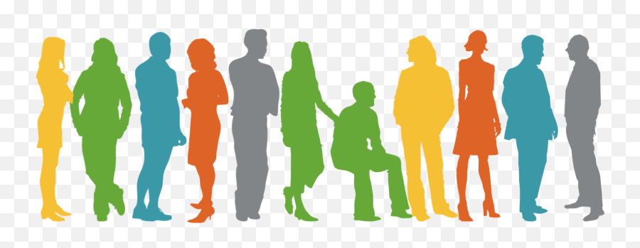 Group Of People Clipart Png - Demographics Png,Transparent People