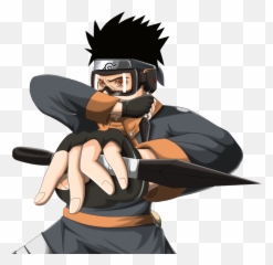 Hd Kid Obito Uchiha - Kid Obito Uchiha Png,Obito Png