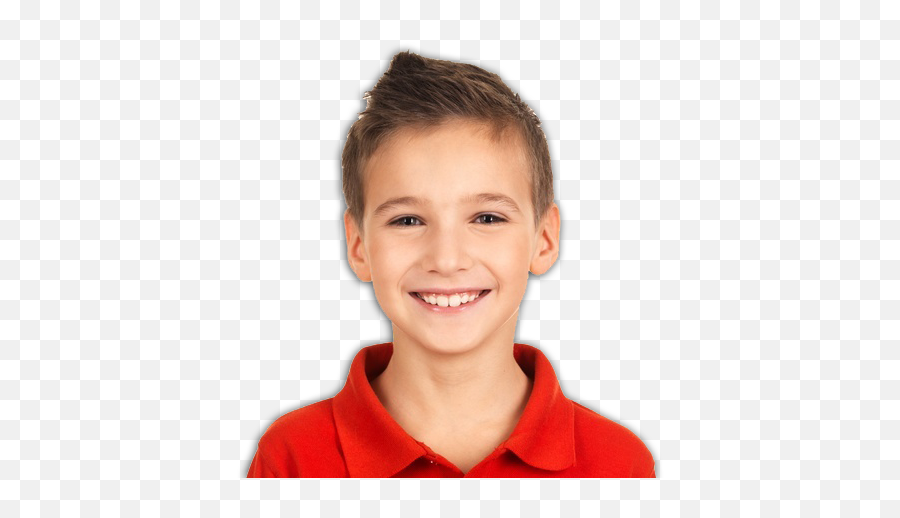 Boy Clipart 890 - Happy Boy Png,Happy Face Transparent Background