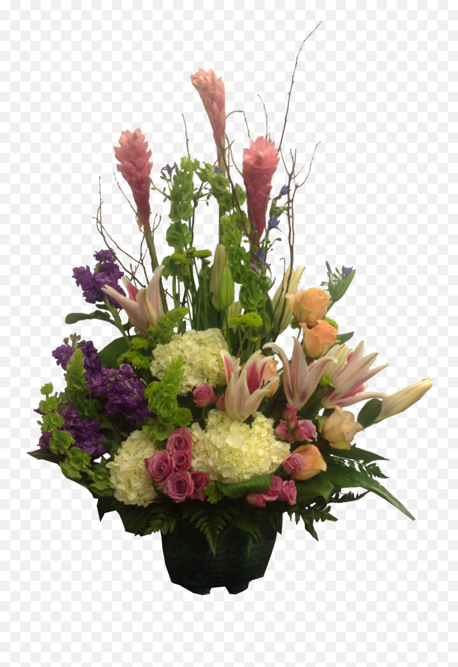 Infinity Romance Flower Arrangement Flora Funeral - Tall Floral Arrangement Png,Funeral Flowers Png