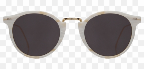 Thug Life Sunglasses Png - Circle