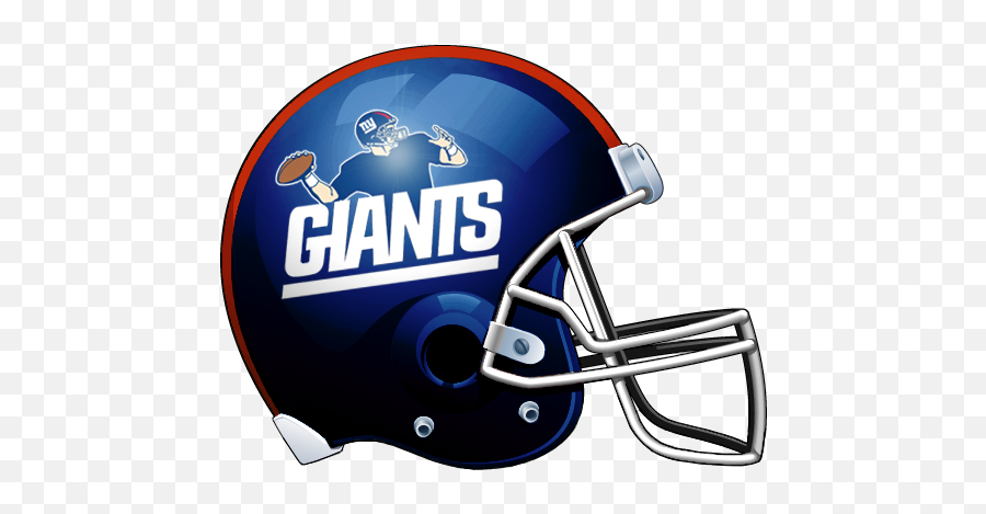 Ny Giants Helmet Logos - Nyg Giants Helmet Logo Png,New York Giants Logo Png