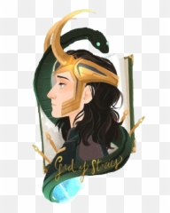 Loki Laufeyson Lokilaufeyson Odinson - Sticker png